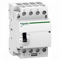 Модульный контактор iCT 3P 40А 400/240В AC | код. A9C21843 | Schneider Electric